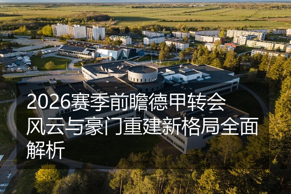 2026赛季前瞻德甲转会风云与豪门重建新格局全面解析