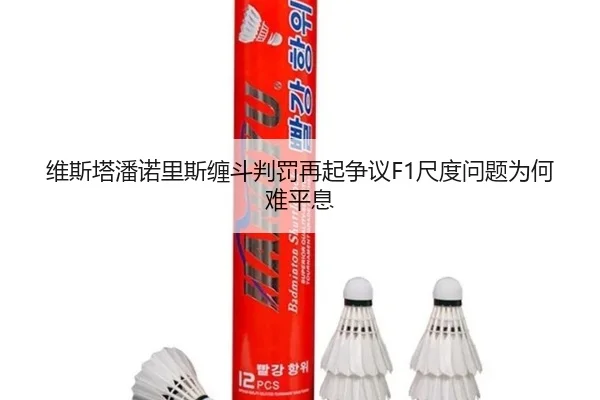 维斯塔潘诺里斯缠斗判罚再起争议F1尺度问题为何难平息